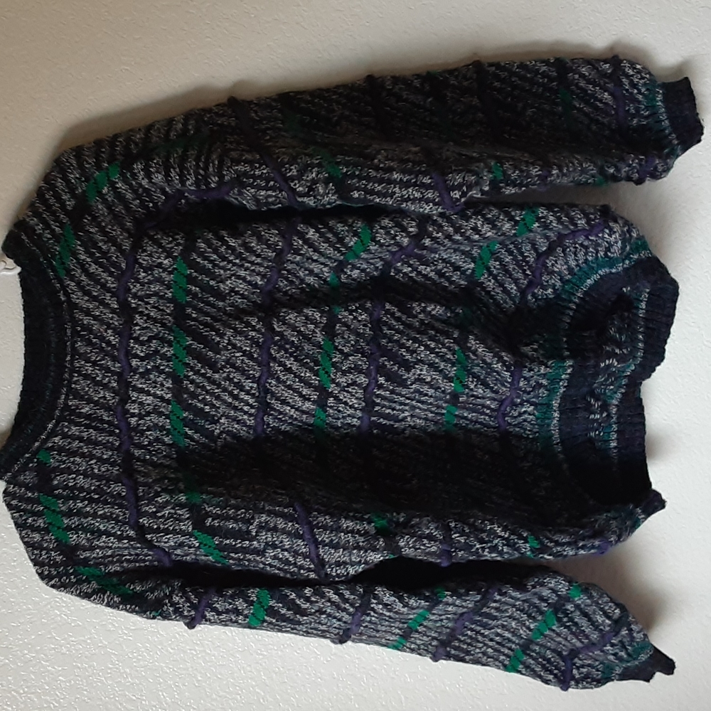 Thick Concrete colorful sweater